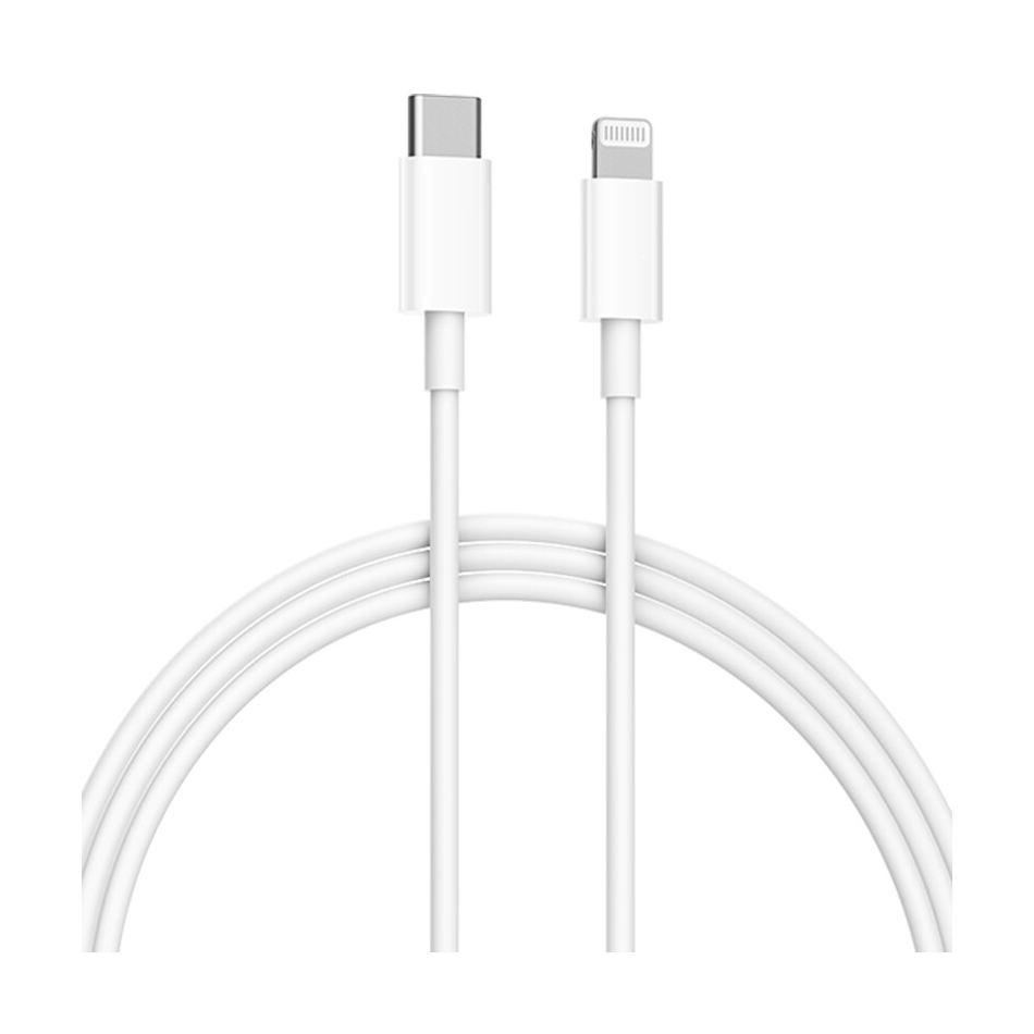 Cabo Xiaomi Mi USB Type-C para Lightning 1m Branco 1